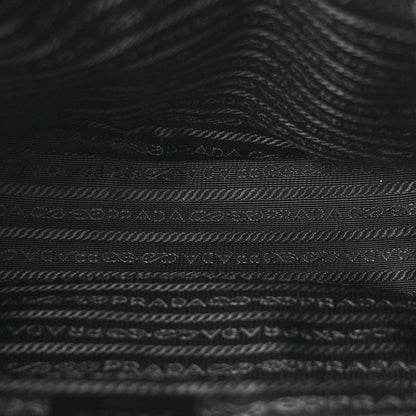 Prada Tessuto Nylon Vela Small Backpack Black 4 of 9