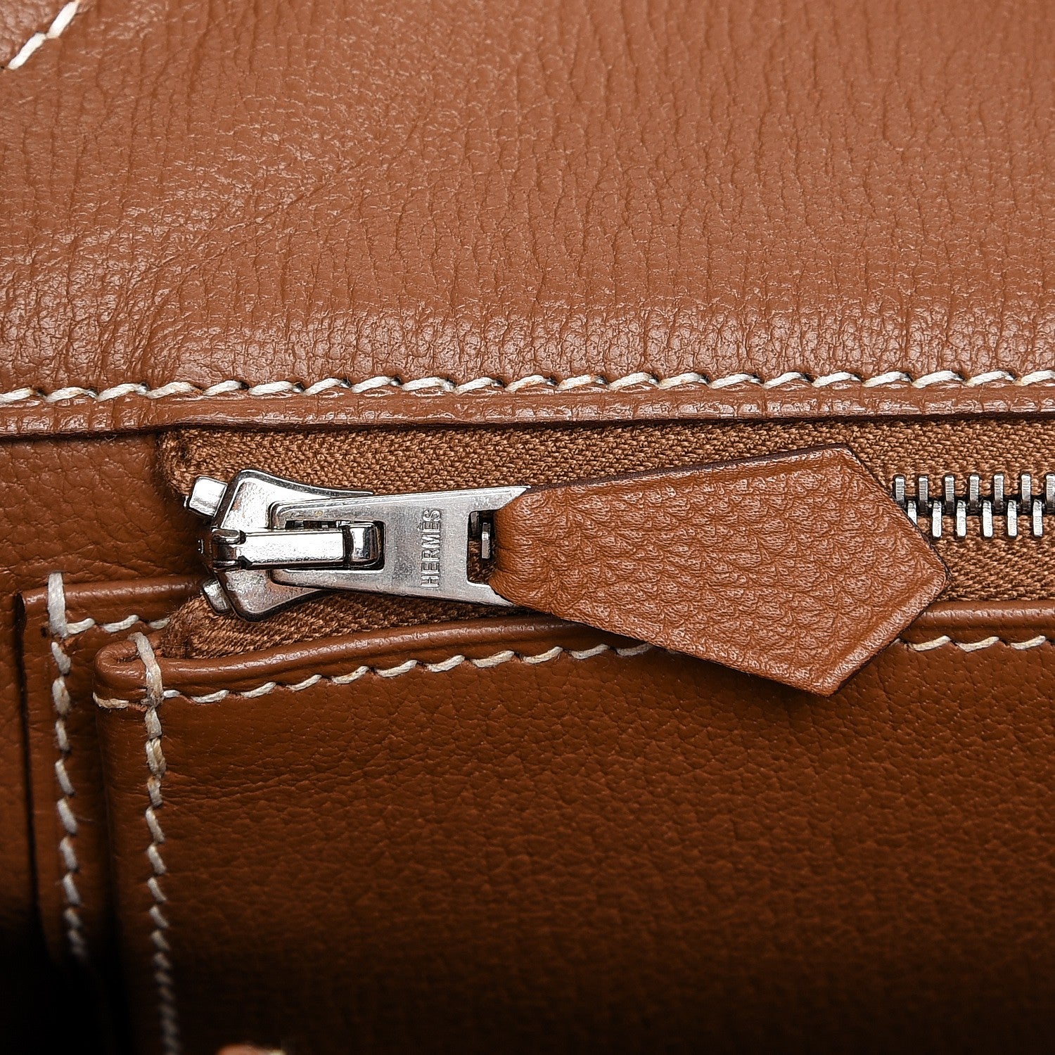 Hermes Togo JPG Shoulder Birkin II 42 Gold 24 of 35