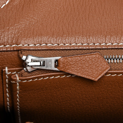 Hermes Togo JPG Shoulder Birkin II 42 Gold 24 of 35