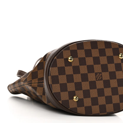 Louis Vuitton Damier Ebene Marais Bucket 23 8 of 10