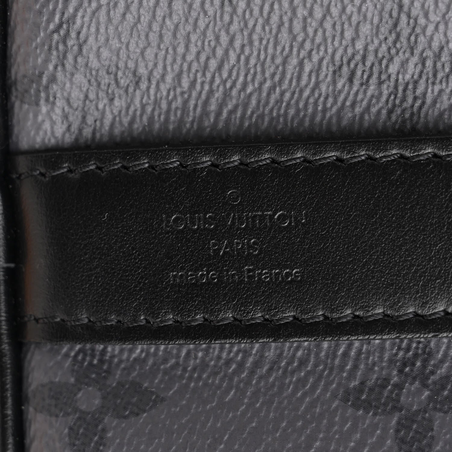 Louis Vuitton Reverse Monogram Eclipse Keepall Bandouliere 25 6 of 9