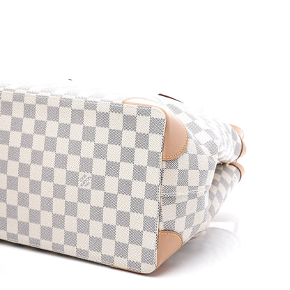 Louis Vuitton Damier Azur Hampstead MM 8 of 9