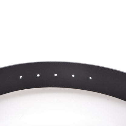 Gucci Textured Calfskin Double G 40mm Belt 85 34 Black 6 of 7