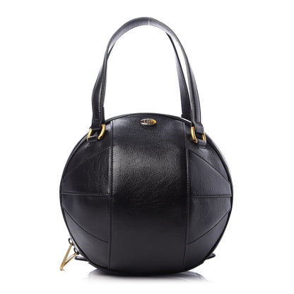 Gucci Piuma Lux Energy Tifosa Basketball Shaped Shoulder Bag Black 1 of 11
