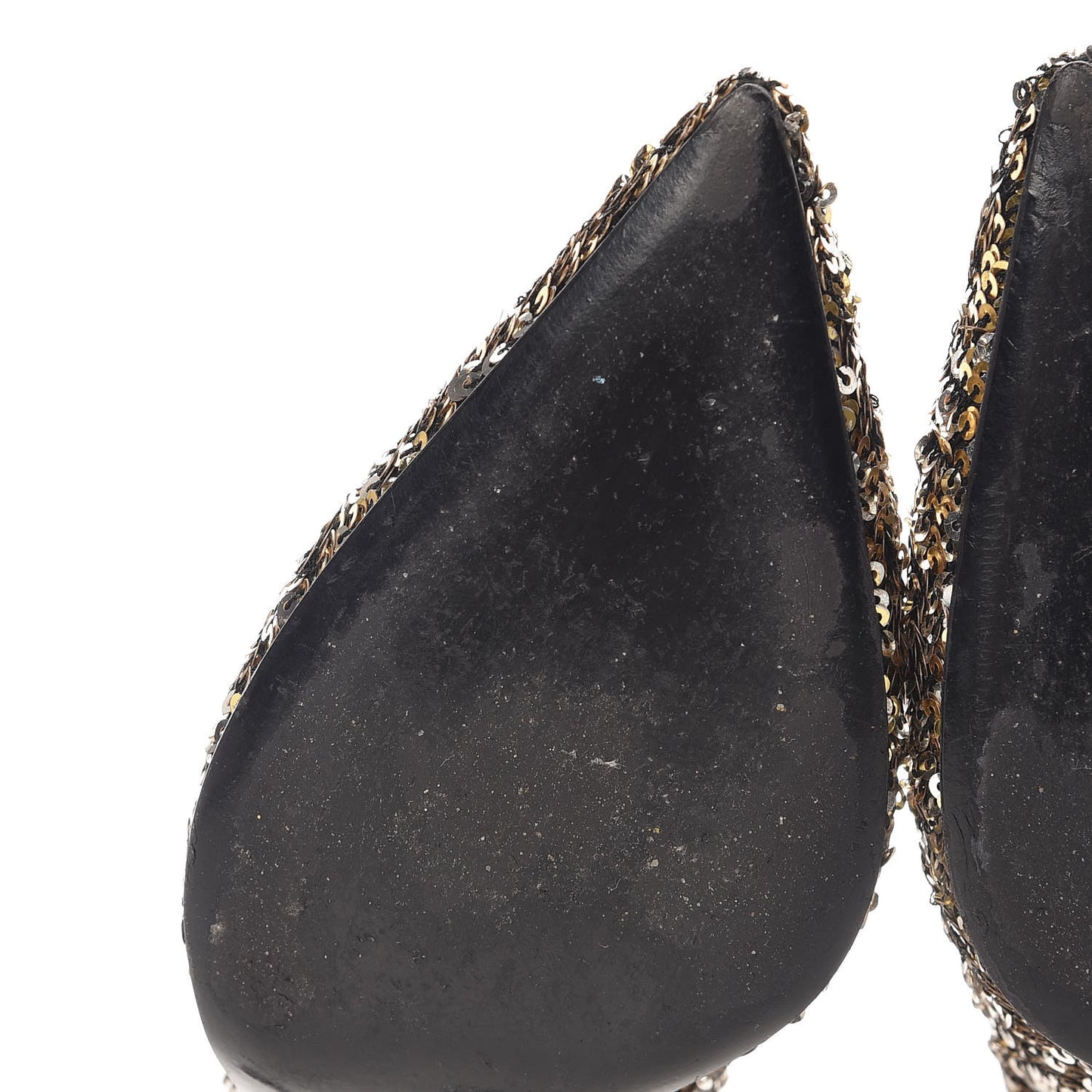 Sequin Paris 80 Pumps 39 Gold Silver
