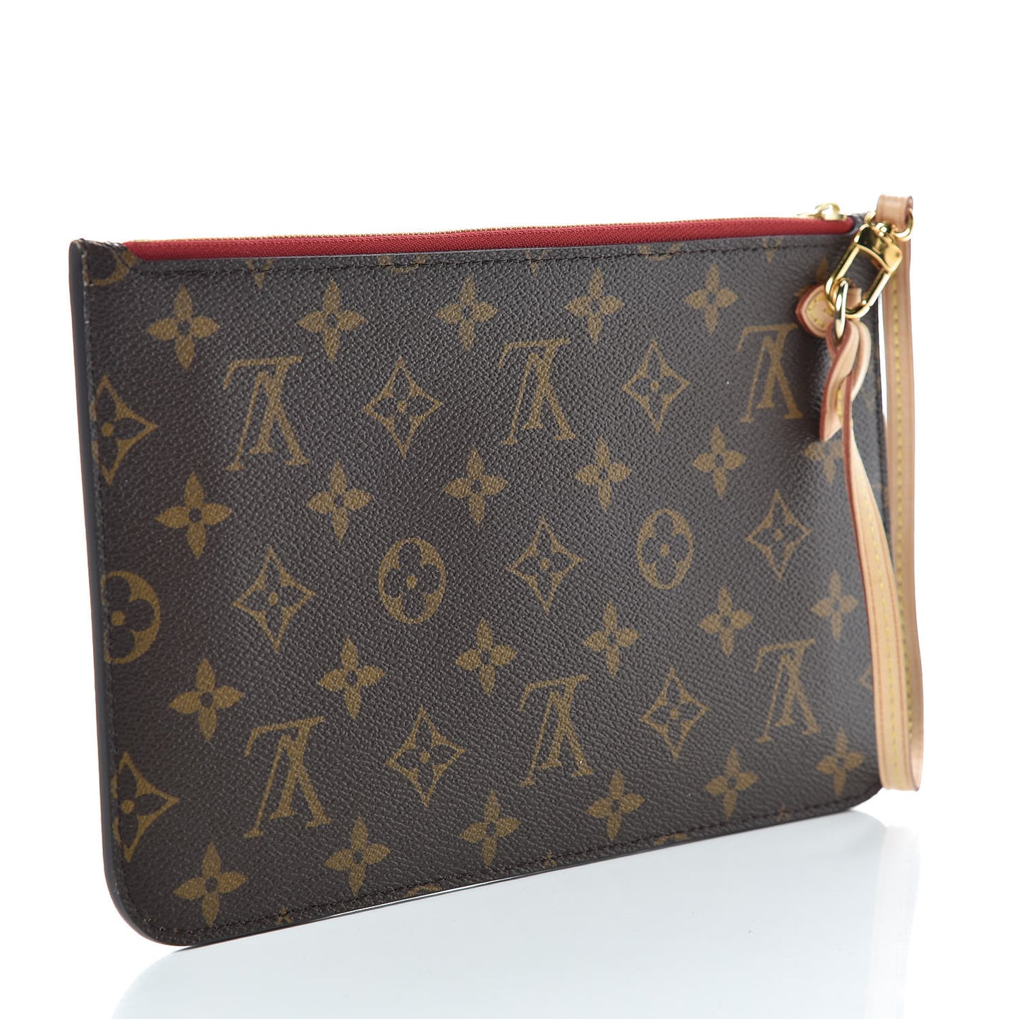Monogram Neverfull MM GM Pochette Cherry