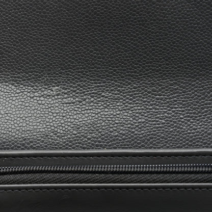 Chanel Caviar Quilted Medium Flap Wallet Grey 9 of 10