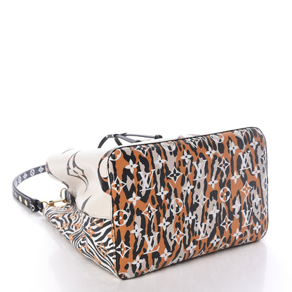 Louis Vuitton Monogram Giant Jungle NéoNoé Ivory 4 of 10