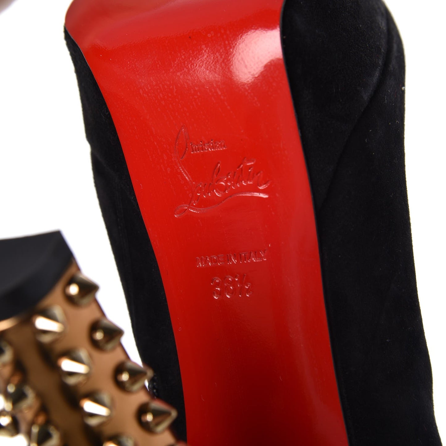 Suede Taclou Booty 140 Ankle Boots 38.5 Black