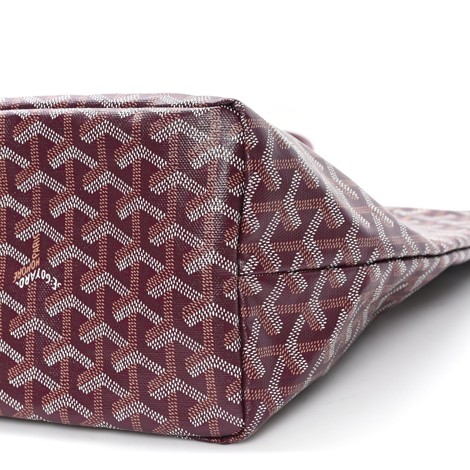 Goyard Goyardine Saint Louis PM Bordeaux 11 of 12