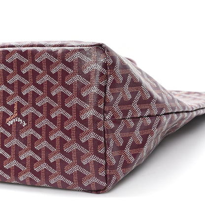 Goyard Goyardine Saint Louis PM Bordeaux 11 of 12