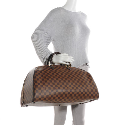 Louis Vuitton Damier Ebene Ribera GM 2 of 7