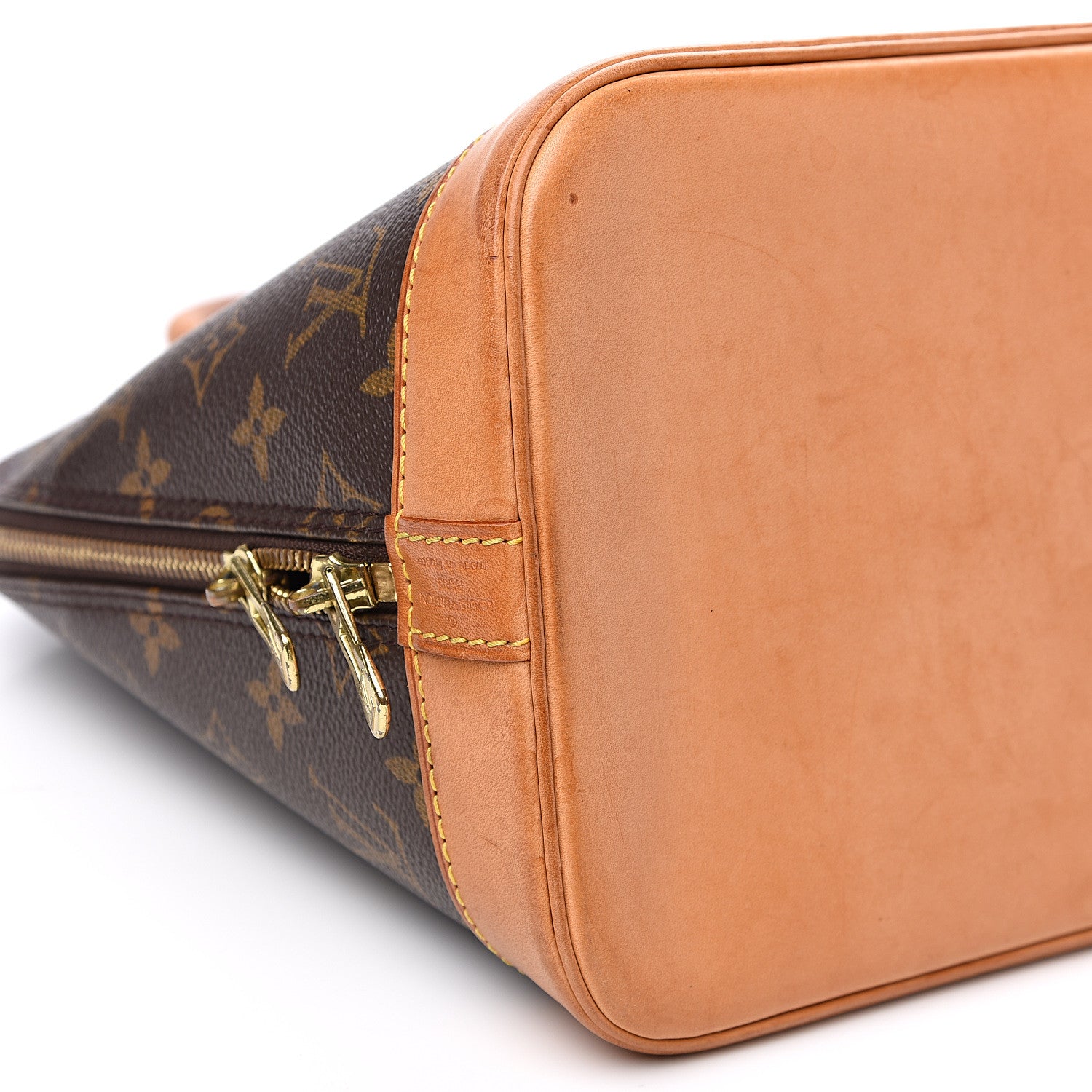 Louis Vuitton Monogram Alma PM 10 of 16