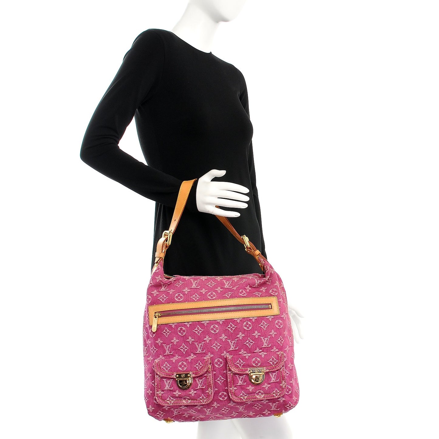 Denim Baggy GM Fuchsia