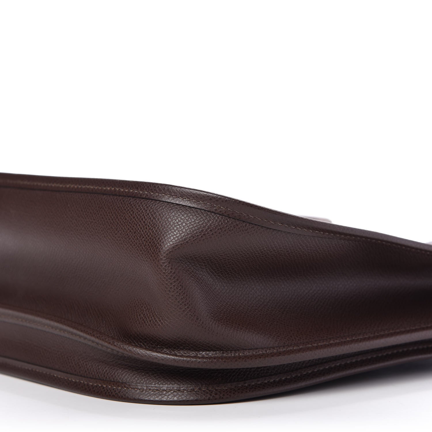 Hermes Epsom Evelyne II GM Chocolate 7 of 8