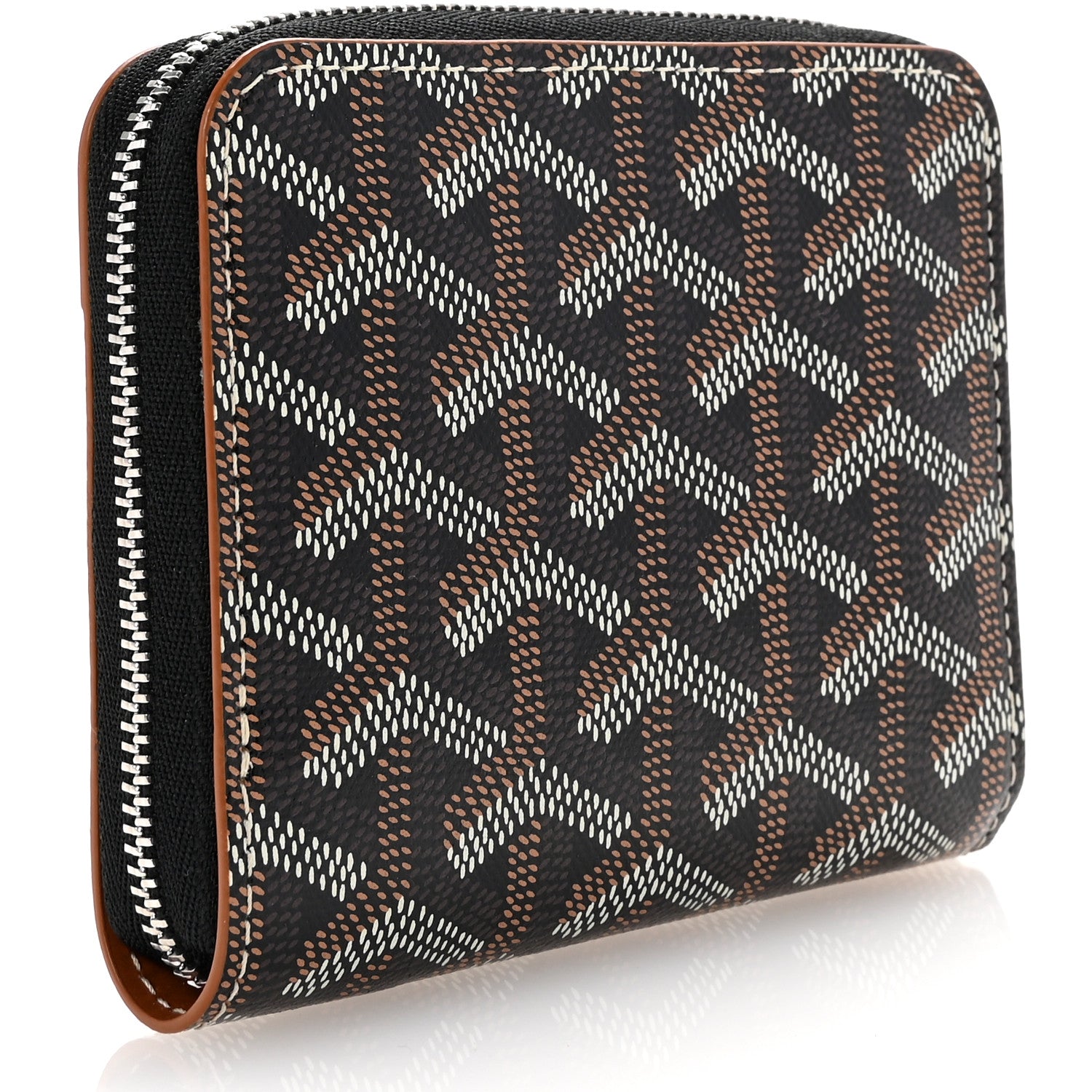 Goyard Goyardine Matignon PM Wallet Black Gold 1652843 – FASHIONPHILE