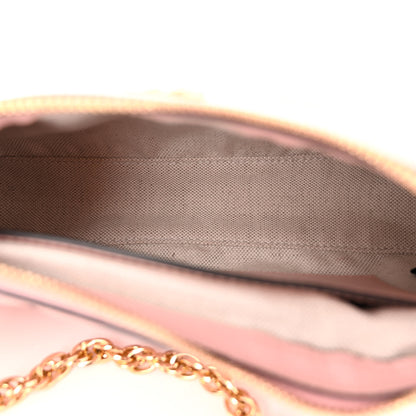 Gucci Calfskin GG Matelasse Chain Handbag Perfect Pink Natural 6 of 11