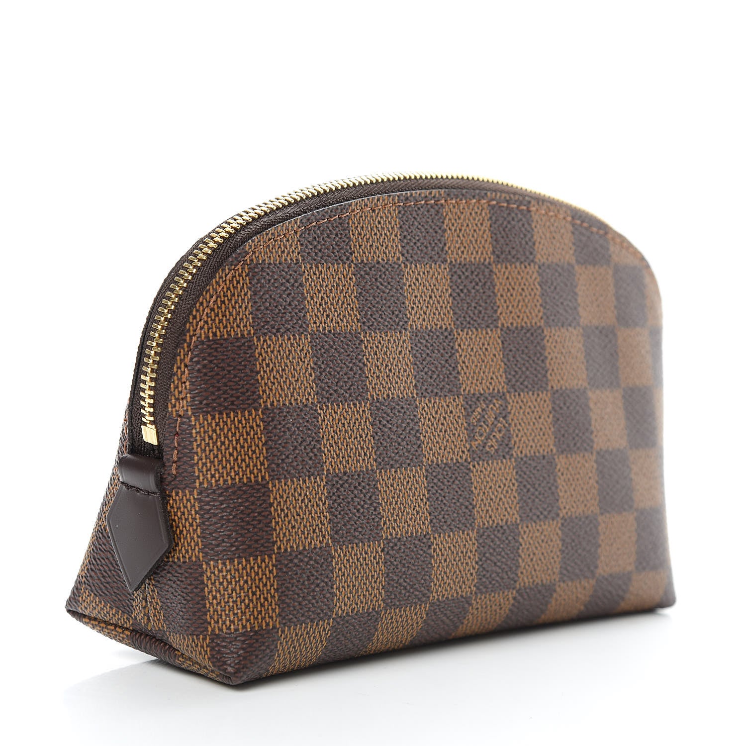 Louis Vuitton Damier Ebene Cosmetic Pouch 3 of 8