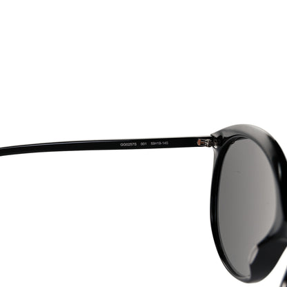 Gucci Acetate GG Sunglasses GG0257S Black 6 of 8