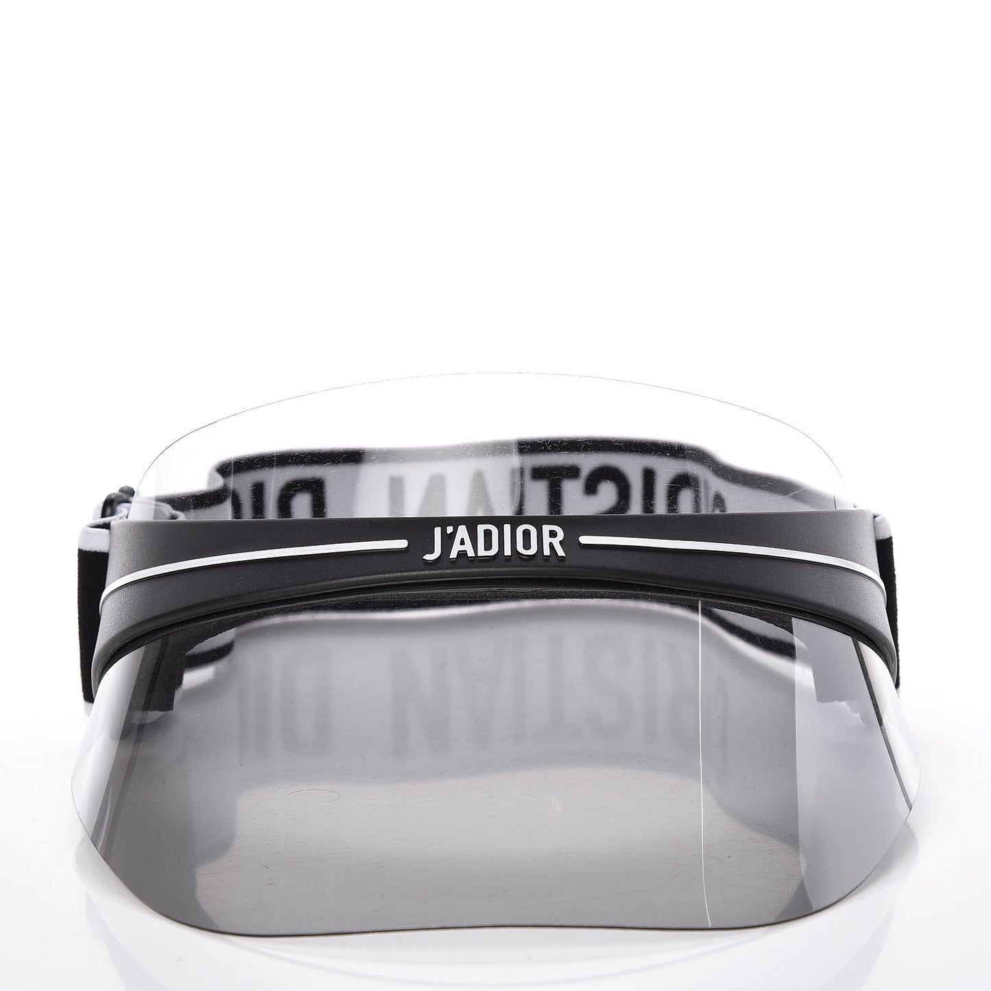 Mirrored DiorClub1 Sun Visor Black