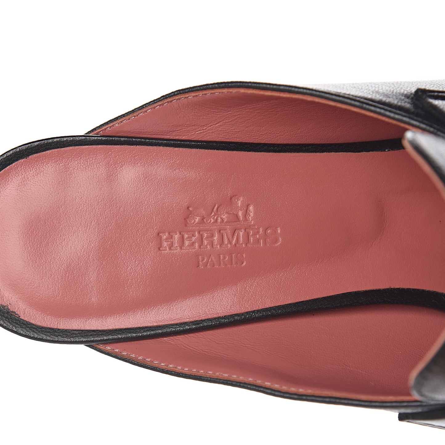 Goatskin Paradis Mules 37 Black