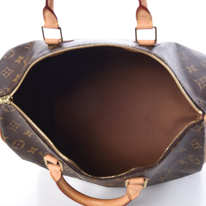 Louis Vuitton Monogram Speedy 35 5 of 8