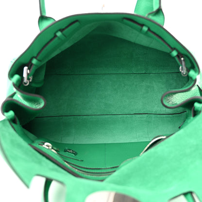 Mulberry Heavy Grain Bayswater Lawn Green 5 of 12