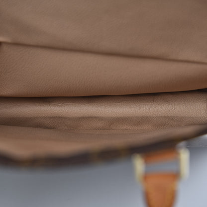 Louis Vuitton Monogram Sac Plat 8 of 10