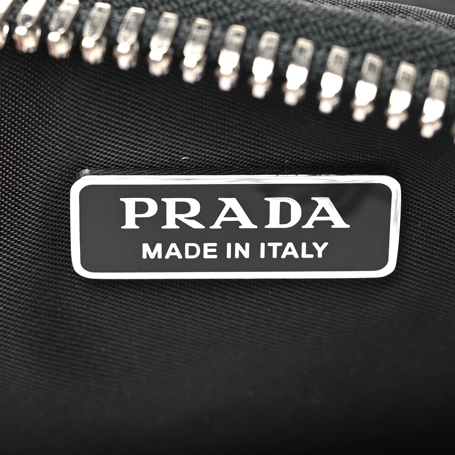 Prada Tessuto Nylon Pocket Mini Bag Black 6 of 10