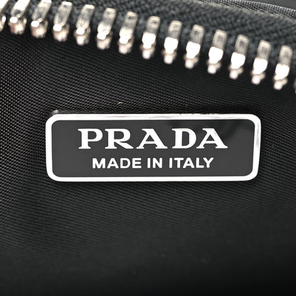 Prada Tessuto Nylon Pocket Mini Bag Black 6 of 10