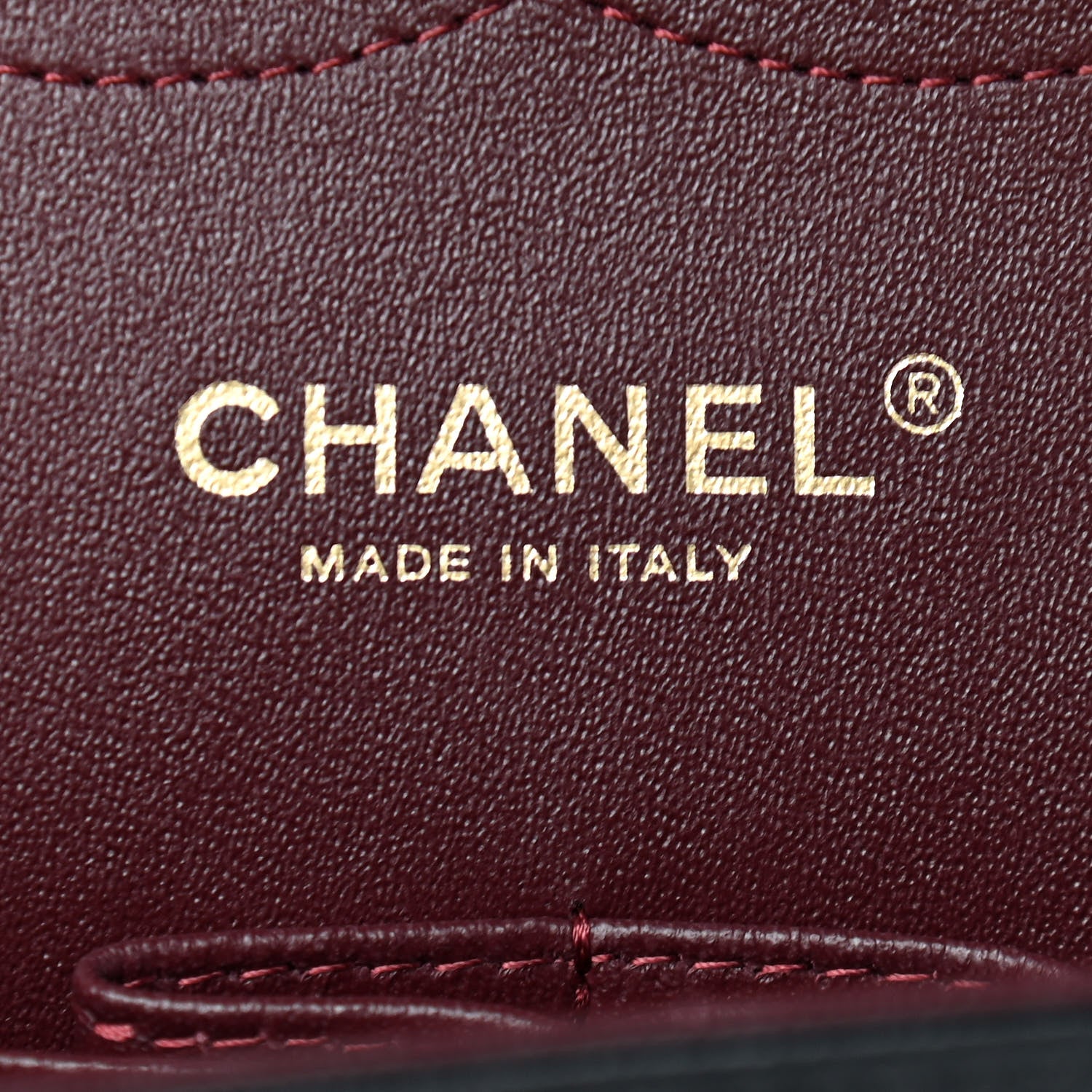 Chanel Lambskin Quilted Jumbo Double Flap Black 8 of 9