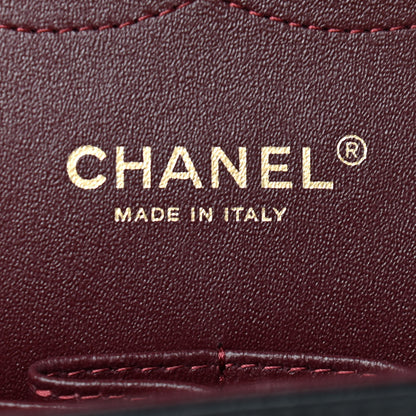 Chanel Lambskin Quilted Jumbo Double Flap Black 8 of 9