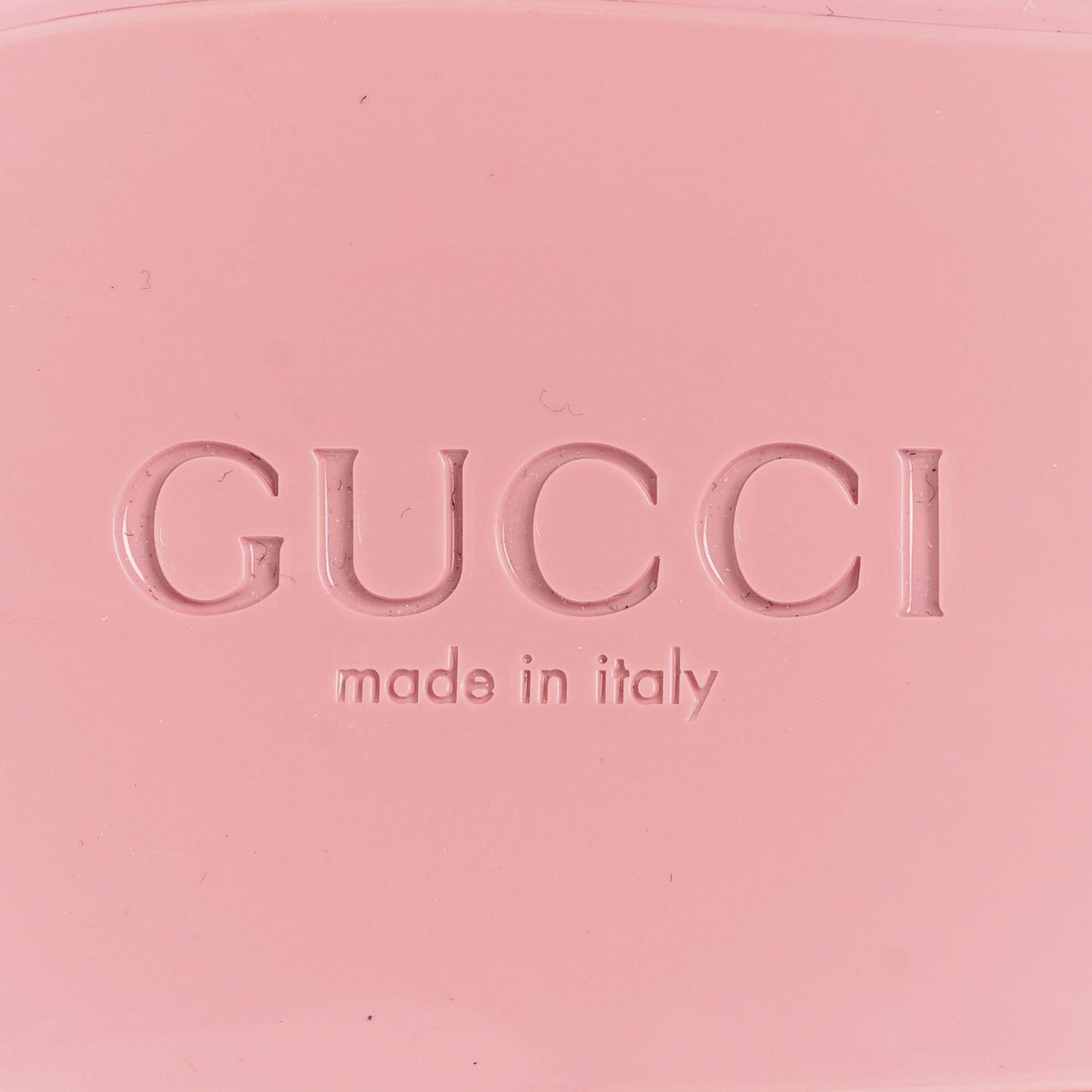 Rubber Gucci Logo Womens Platform 20/60mm Slide Sandals 39 Wild Rose