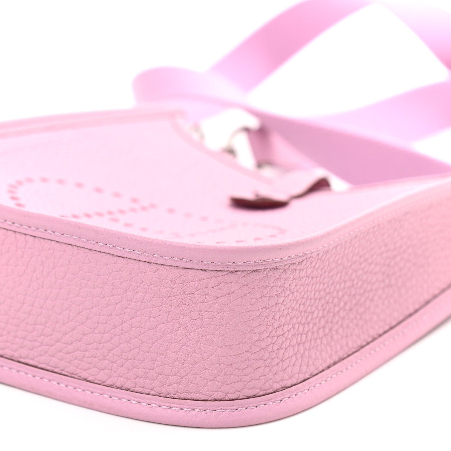 Hermes Taurillon Clemence Evelyne TPM Mauve Sylvestre 9 of 9