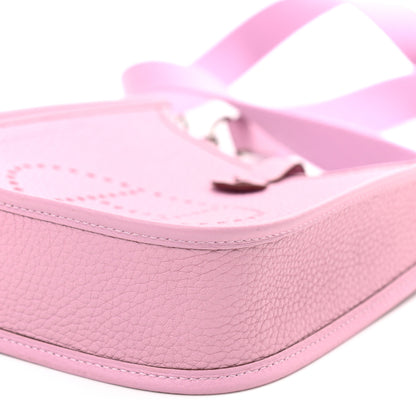 Hermes Taurillon Clemence Evelyne TPM Mauve Sylvestre 9 of 9