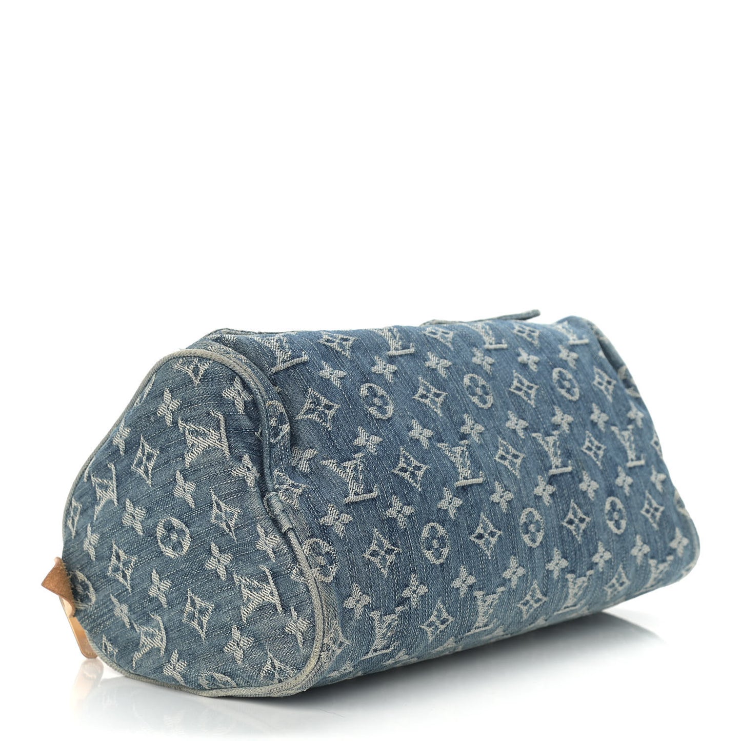 Monogram Denim Neo Speedy Blue