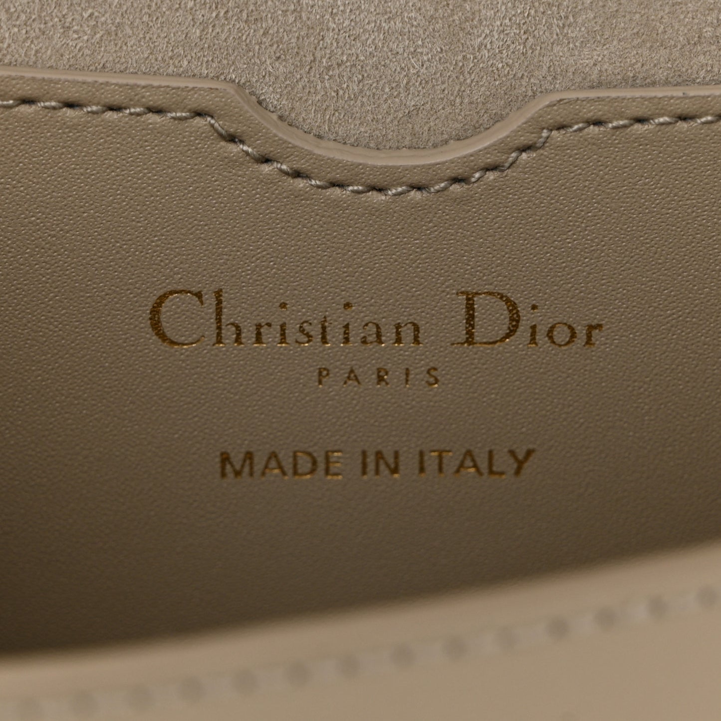 Box Calfskin East West Bobby Bag Beige