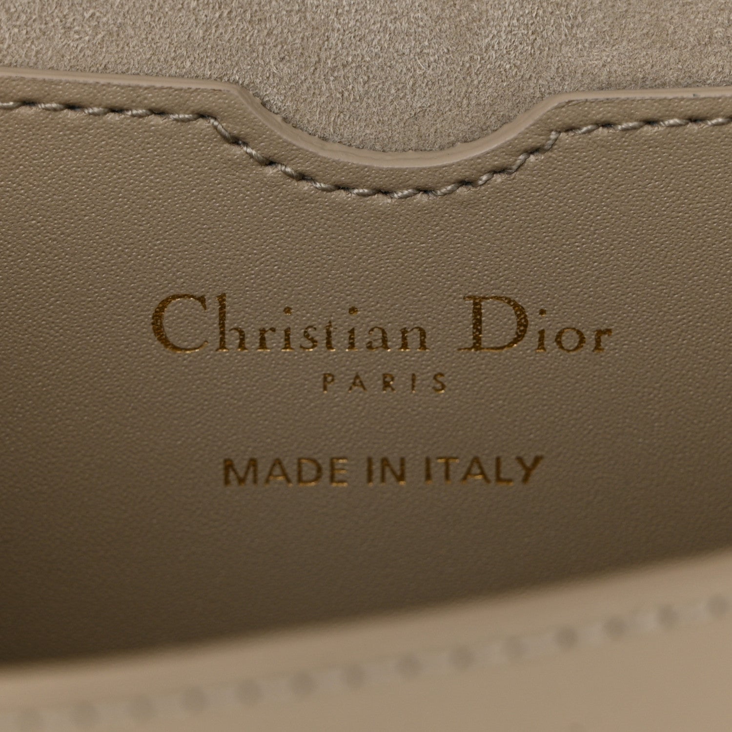 Christian Dior Box Calfskin East West Bobby Bag Beige 6 of 9