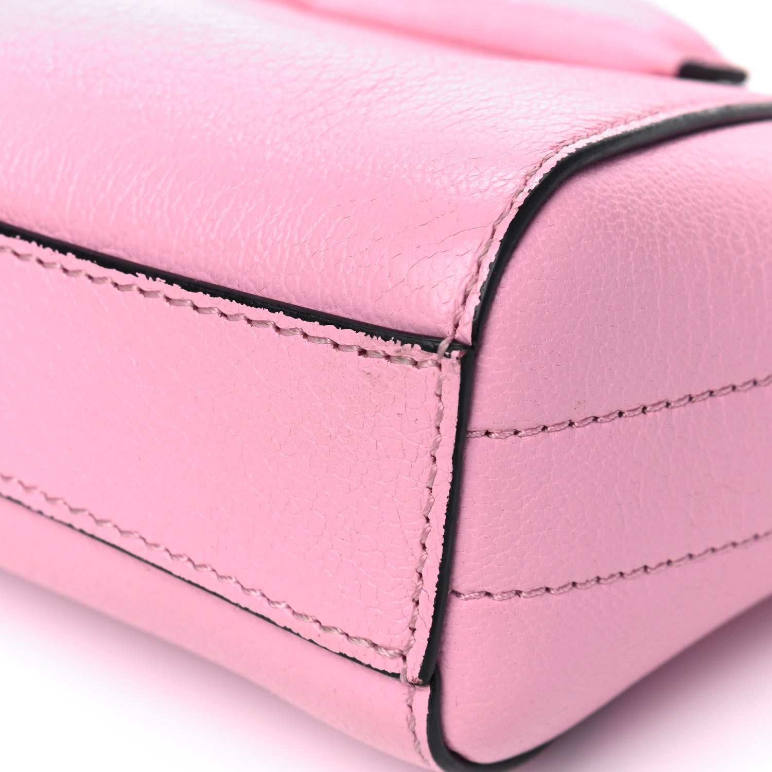Givenchy Sugar Goatskin Nano Antigona Bright Pink 8 of 8