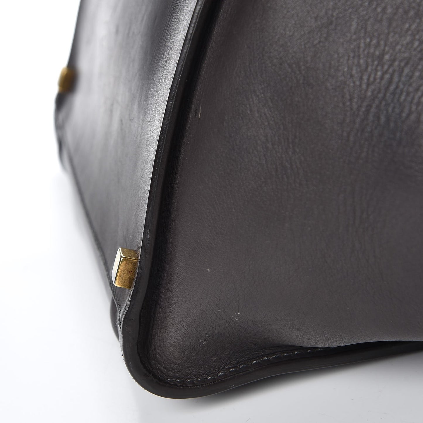 Smooth Calfskin Medium Phantom Luggage Grey