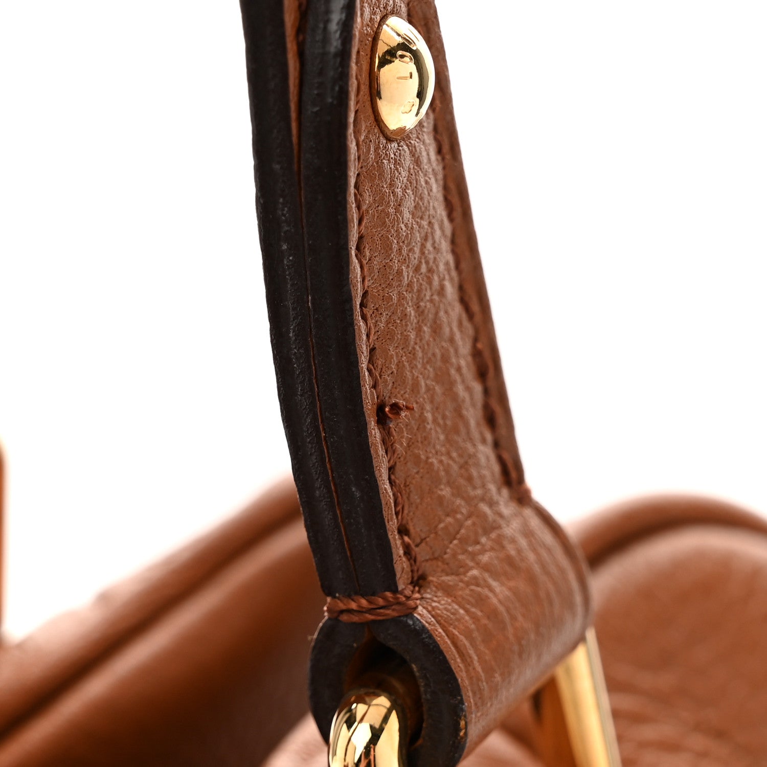 LOUIS VUITTON マヒナレザー バレエシューズ ブラウン 36.5 Louis Vuitton Mahina Lunar Cognac 1661450 – FASHIONPHILE
