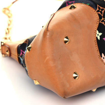 Louis Vuitton Monogram Multicolor Judy GM Black 6 of 8