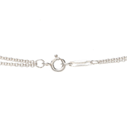 Tiffany Sterling Silver Figure 8 Pendant Necklace 4 of 5