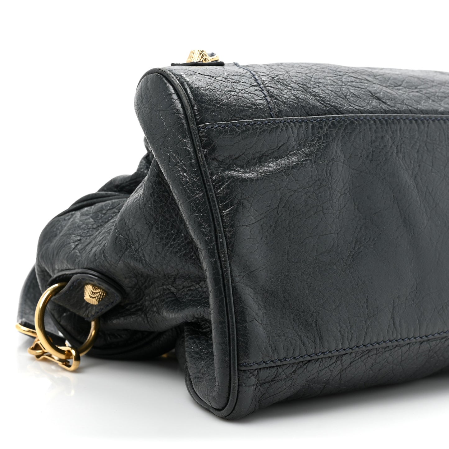 Agneau Giant 12 Gold Hardware Part Time Anthracite