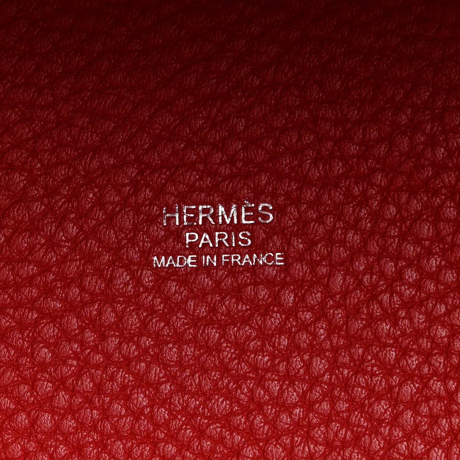 Hermes Taurillon Clemence Picotin Lock 22 MM Rouge Casaque 6 of 10