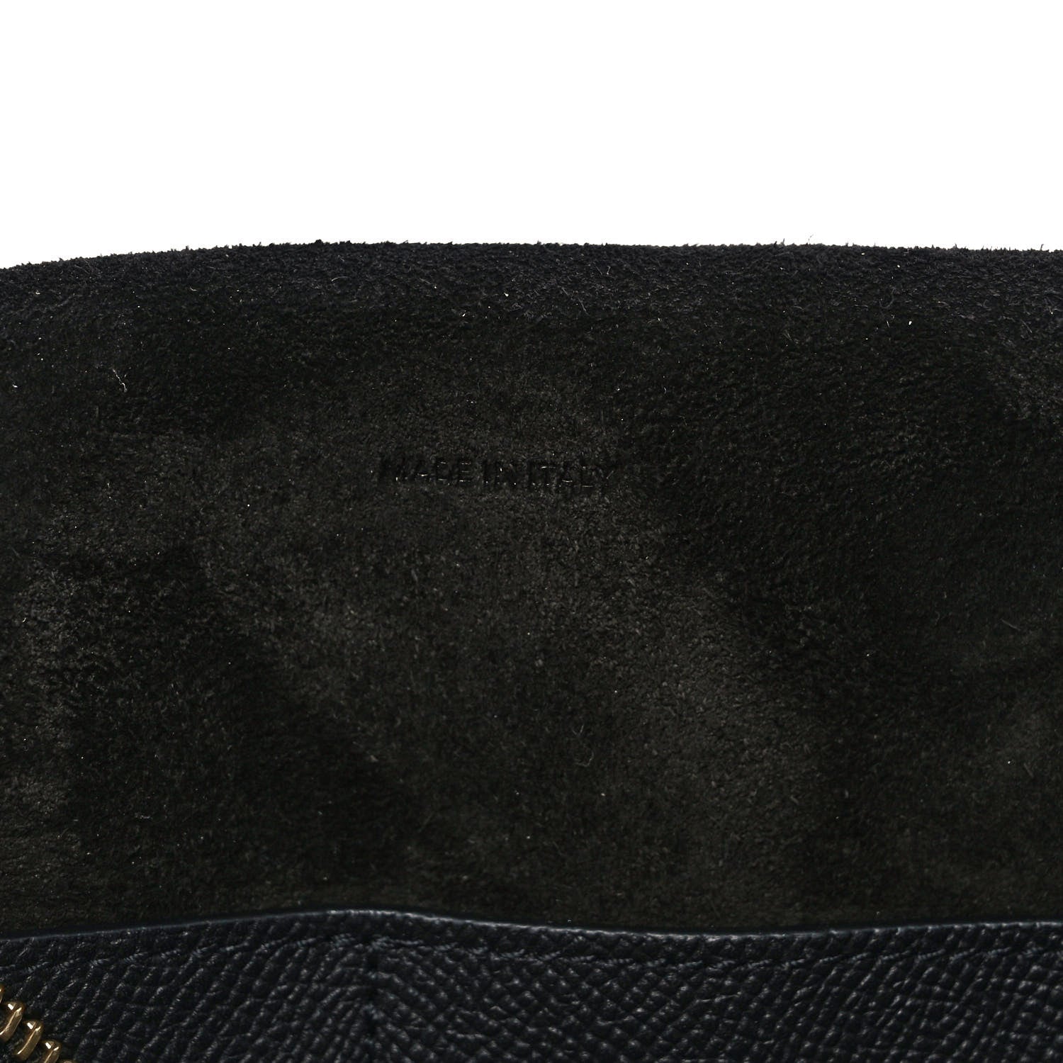 Celine Grained Calfskin Mini Belt Bag Black 6 of 8