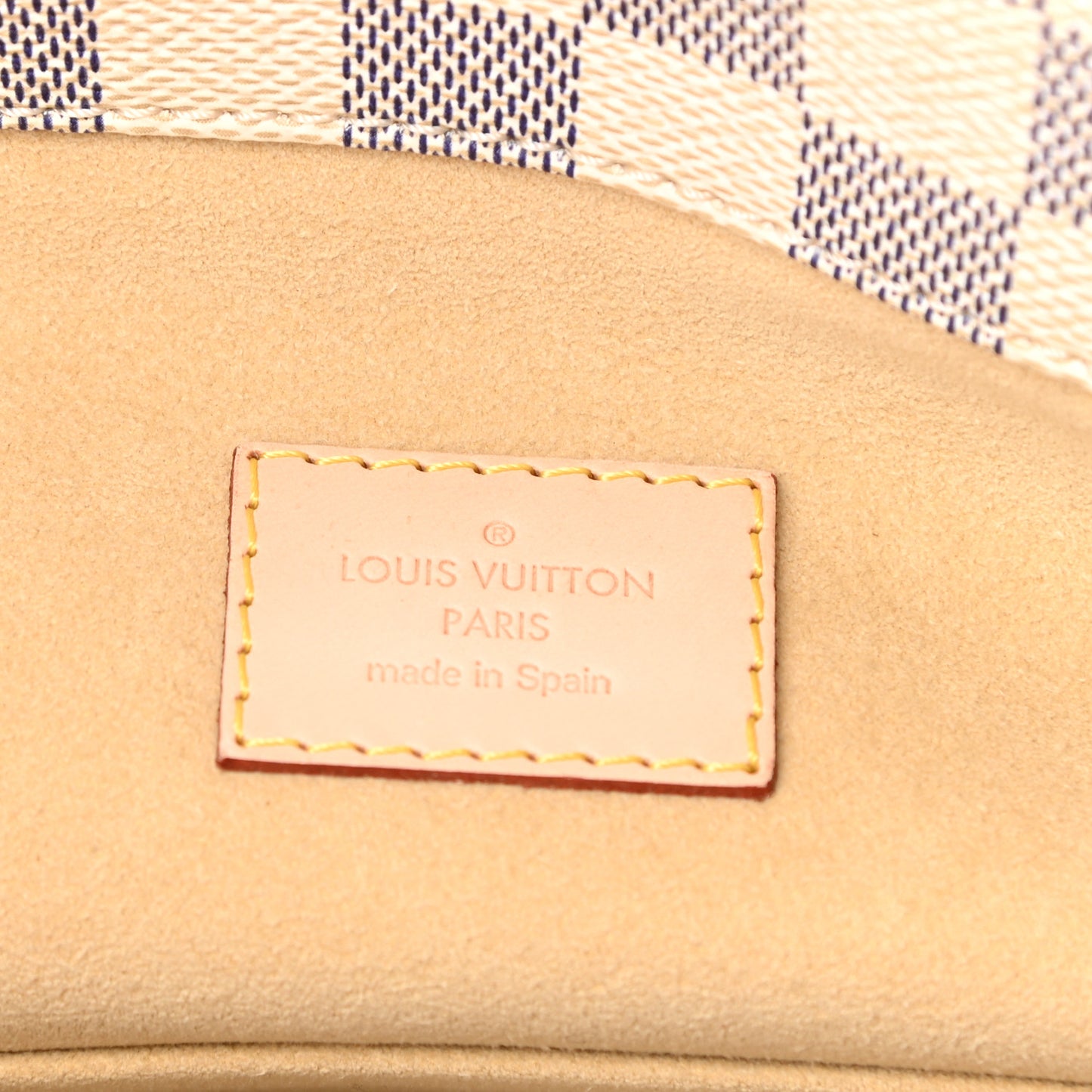 Damier Azur Artsy MM