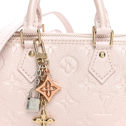 Louis Vuitton Empreinte Monogram Nano Speedy Snowy Pearl 6 of 10