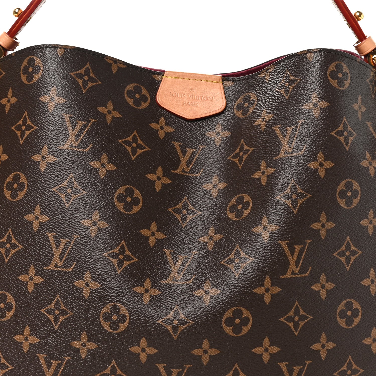Louis Vuitton Monogram Graceful MM Pivoine 7 of 9