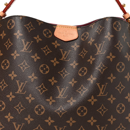 Louis Vuitton Monogram Graceful MM Pivoine 7 of 9